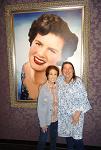 Touring the Patsy Cline Museum on May 6, 2018, with Patsy's daughter Julie